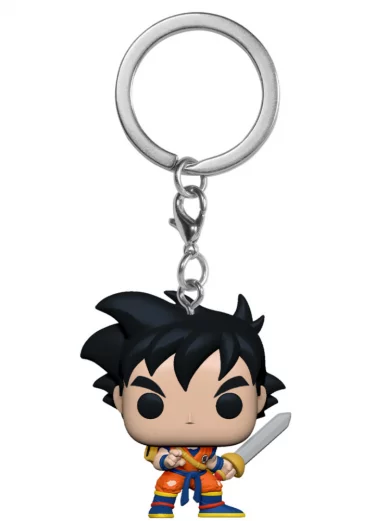 Klíčenka Dragon Ball Z - Gohan with Sword (Funko)
