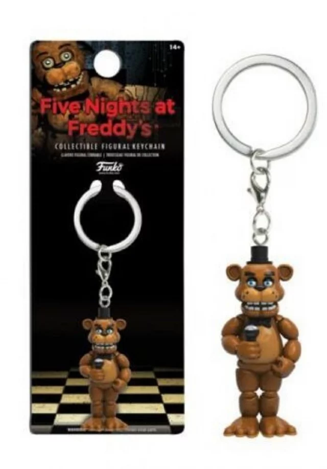 Klíčenka Five Nights at Freddys - Freddy (Funko)