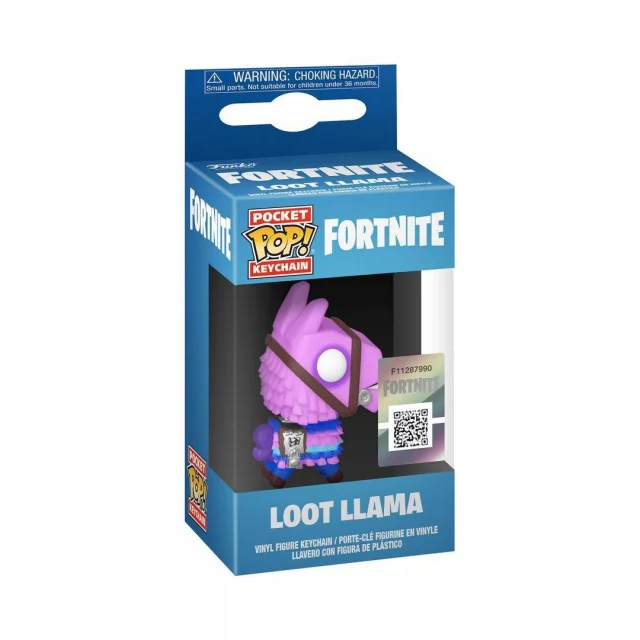 Klíčenka Fortnite - Loot Llama (Funko)
