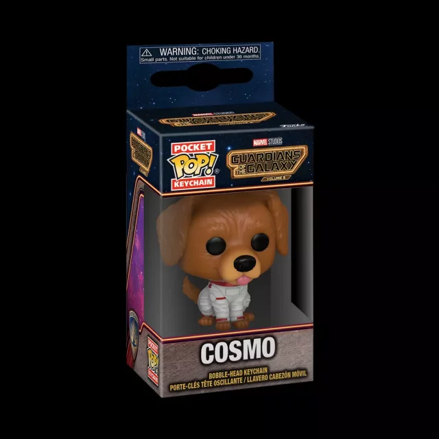 Klíčenka Guardians of the Galaxy - Cosmo (Funko)
