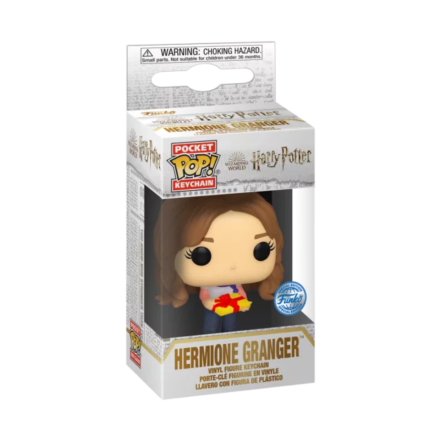 Klíčenka Harry Potter - Hermione Granger Holiday (Funko)