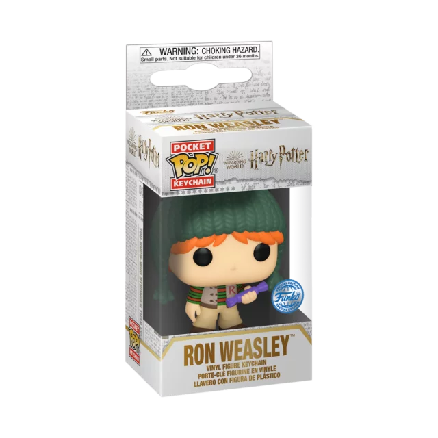 Klíčenka Harry Potter - Ron Weasley Holiday (Funko)