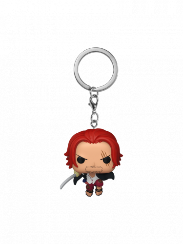 Klíčenka One Piece - Shanks (Funko)