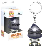 Klíčenka Overwatch - Winston (Funko) 