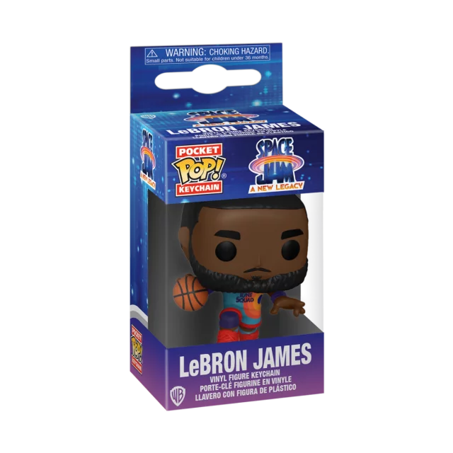 Klíčenka Space Jam: A New Legacy - LeBron James (Funko)