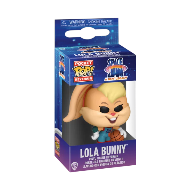 Klíčenka Space Jam: A New Legacy - Lola Bunny (Funko)