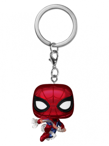 Klíčenka Spider-Man: Brand New Day - Spider-Man (Metallic) (Funko)
