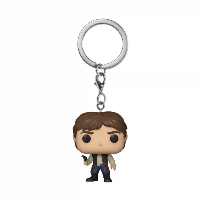 Klíčenka Star Wars - Han Solo (Funko) - Figurka