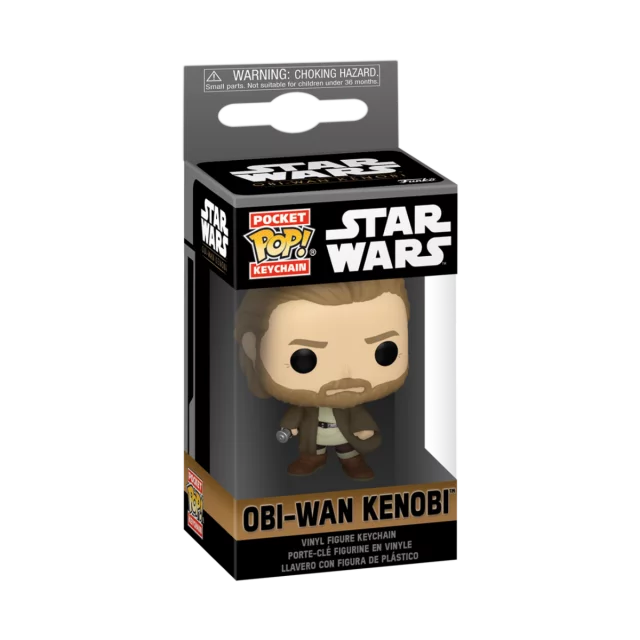 Klíčenka Star Wars: Obi-Wan Kenobi - Obi-Wan Kenobi (Funko)