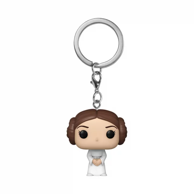 Klíčenka Star Wars - Princess Leia (Funko)