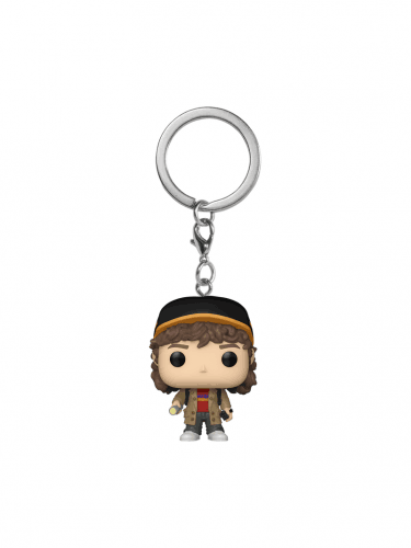 Klíčenka Stranger Things - Dustin Henderson (Funko)