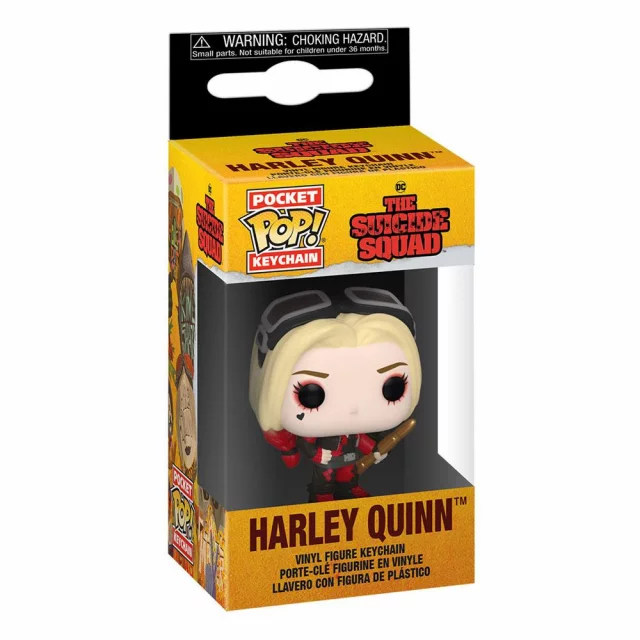 Klíčenka The Suicide Squad - Harley Quinn Bodysuit (Funko)