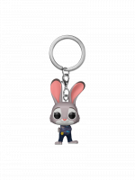 Klíčenka Zootopia 2 - Judy Hopps (Funko)