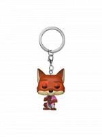 Klíčenka Zootopia 2 - Nick Wilde (Funko)