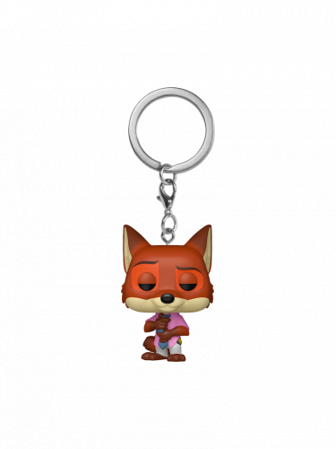 Klíčenka Zootopia 2 - Nick Wilde (Funko)