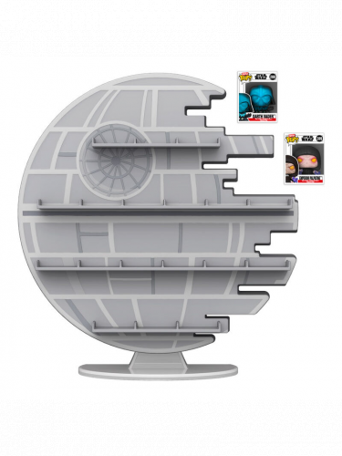 Display na figurky Funko Bitty POP! - Death Star (+ 2 figurky)