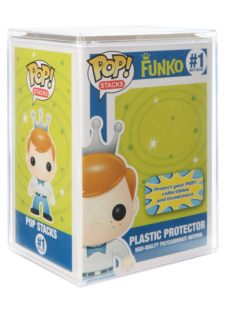 Heo GmbH Ochranný obal na figurky Funko POP! Acrylic Protector Box (pevný)