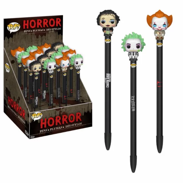 Horror POP! Pens with Toppers