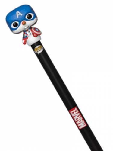 Propiska Marvel Holiday - Captain America as a Snowman (Funko POP!)