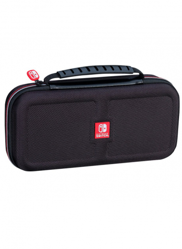 Luxusní cestovní pouzdro pro Nintendo Switch černé (Switch & Lite & OLED Model) (SWITCH)