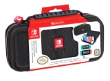 Luxusní cestovní pouzdro pro Nintendo Switch černé (Switch & Lite & OLED Model)