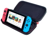 Luxusní cestovní pouzdro pro Nintendo Switch černé (Switch & Lite & OLED Model)