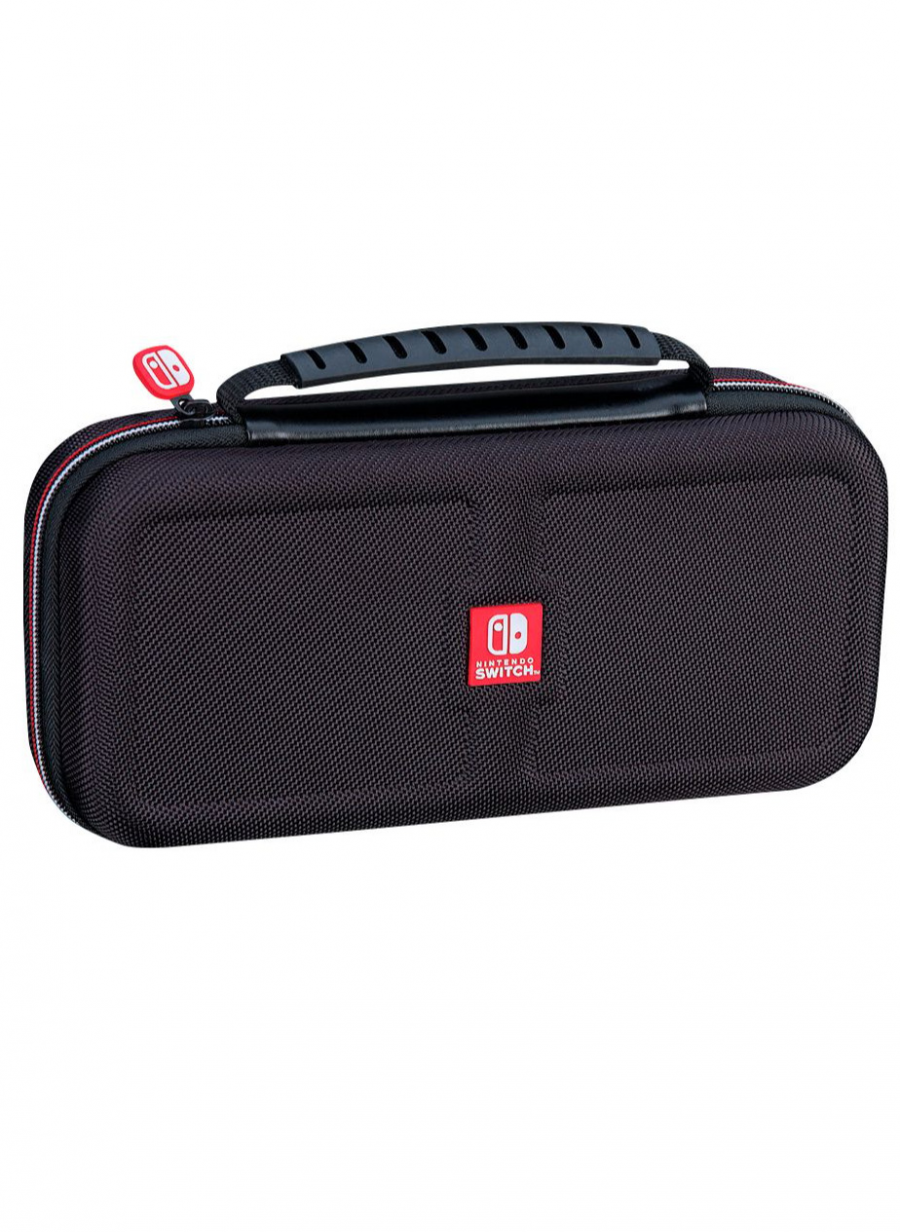 Hype Luxusní cestovní pouzdro pro Nintendo Switch černé (Switch & Lite & OLED Model)