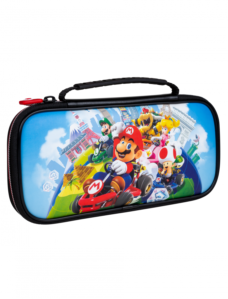 Hype Luxusní cestovní pouzdro pro Nintendo Switch Mario Kart (Switch & Lite & OLED Model)