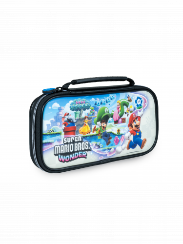 Luxusní cestovní pouzdro pro Nintendo Switch Super Mario Bros. Wonder (Switch & Lite & OLED Model) (SWITCH)