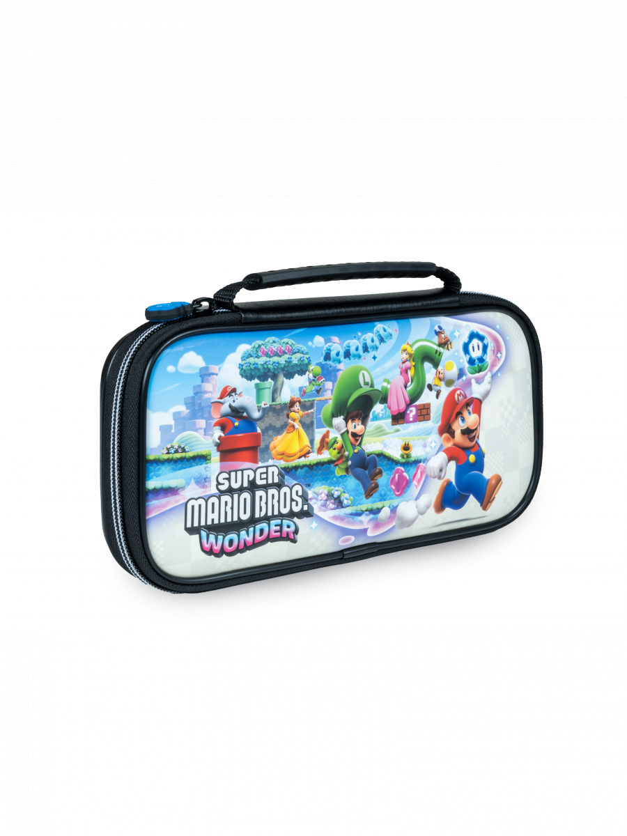 Hype Luxusní cestovní pouzdro pro Nintendo Switch Super Mario Bros. Wonder (Switch & Lite & OLED Model)