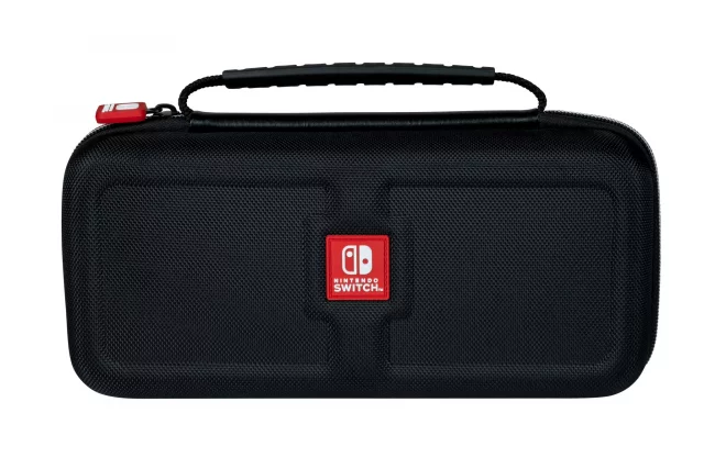 Luxusní přepravní pouzdro pro Nintendo Switch černé (Switch & OLED Model)