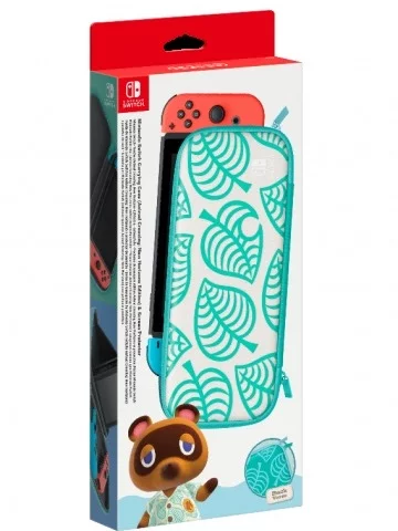 Ochranné pouzdro látkové pro Nintendo Switch - Animal Crossing: New Horizons