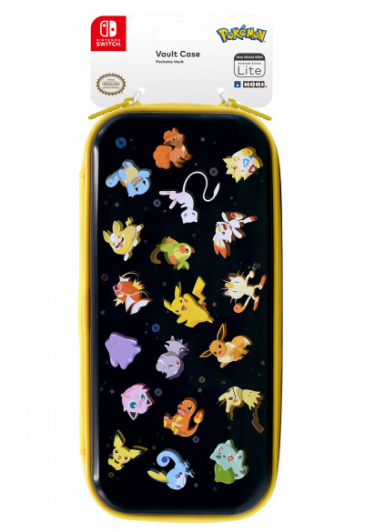 Ochranné pouzdro pevné pro Nintendo Switch včetně Lite - Vault Case Pokémon Stars (SWITCH)