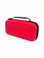 Pevné přepravní pouzdro pro Nintendo Switch 2 - Light Red (Switch & Lite & OLED Model)