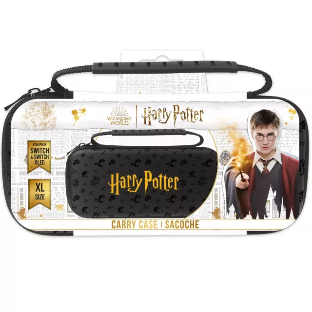 Přepravní pouzdro pro Nintendo Switch - Harry Potter Logo (Switch & Lite & OLED Model)