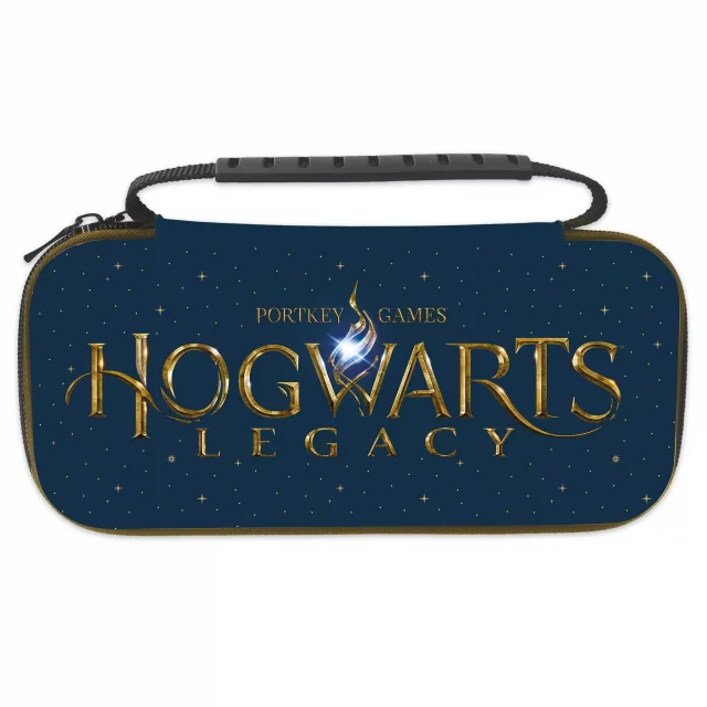 Přepravní pouzdro pro Nintendo Switch - Hogwarts Legacy Big Logo (Switch & Lite & OLED Model)