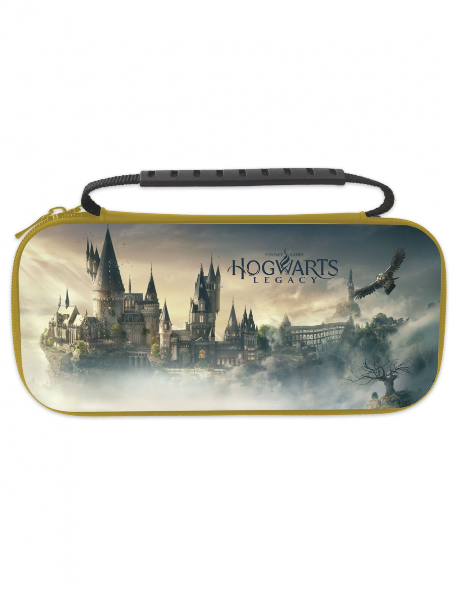 Hype Přepravní pouzdro pro Nintendo Switch - Hogwarts Legacy Landscape (Switch & Lite & OLED Model)