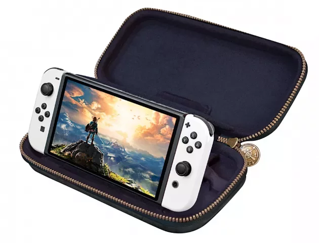 Přepravní pouzdro pro Nintendo Switch The Legend of Zelda: Breath of the Wild (Switch & Lite & OLED Model)