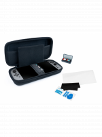 Sada příslušenství  pro Nintendo Switch 2 - Switchpack 5 Blue (cestovní pouzdro, ochranné sklo, pouzdro na herní karty)