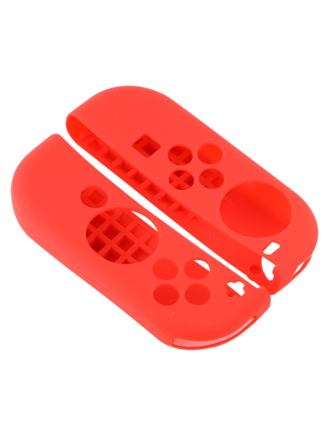 Silikonové obaly na Joy-Con ovladače (červené) (SWITCH)