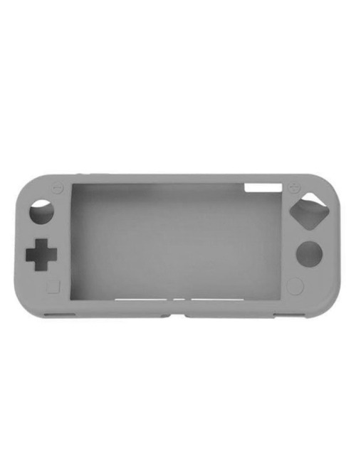 Silikonový obal pro Nintendo Switch Lite (šedý) (SWITCH) - Xzone.cz
