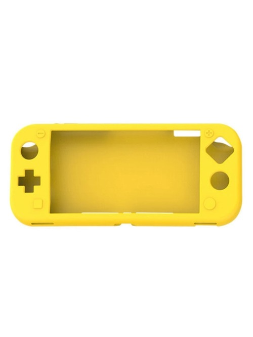 SUNSKY Silikonový obal pro Nintendo Switch Lite (žlutý)