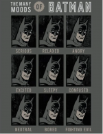 Deka Batman - The Many Moods
