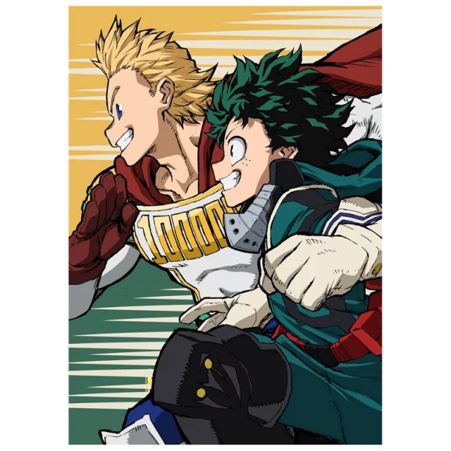 Deka My Hero Academia - Lemillion and Izuku
