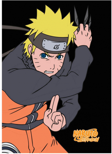 Deka Naruto Shippuden - Naruto Hand Sign