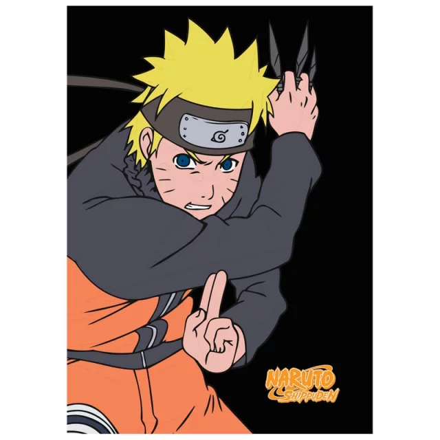 Deka Naruto Shippuden - Naruto Hand Sign