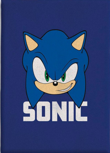 Deka Sonic: The Hedgehog - Head