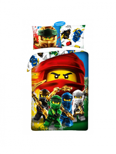 Povlečení Lego - Ninjago Characters