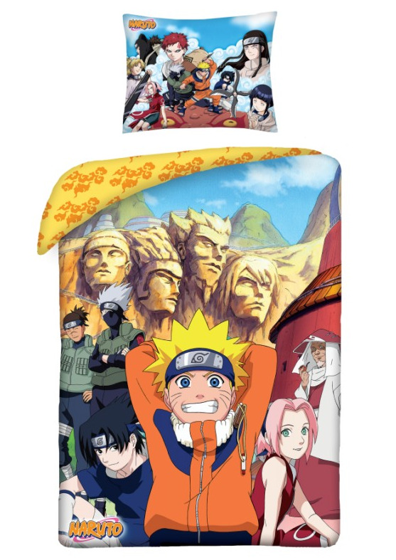 Halantex Povlečení Naruto - Characters