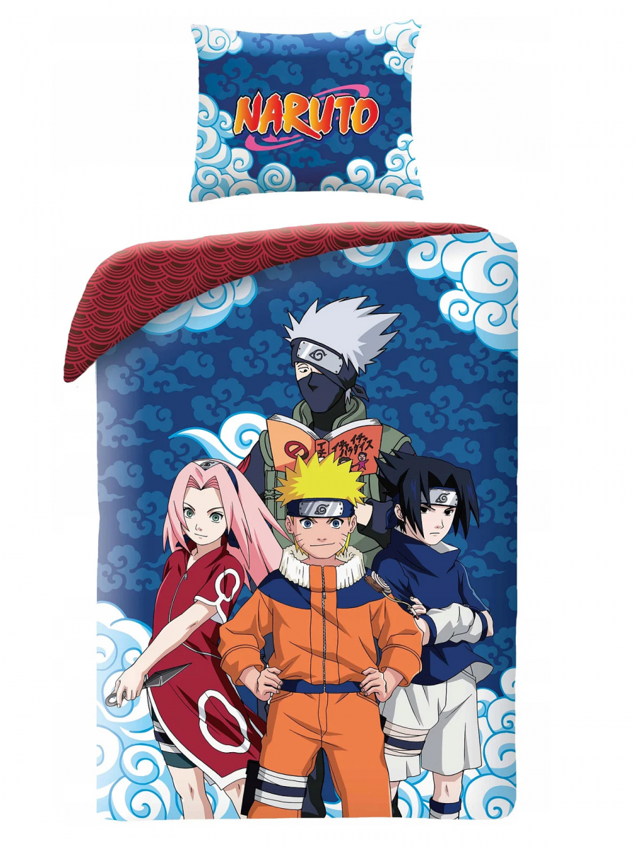 Halantex Povlečení Naruto Shippuden - Characters